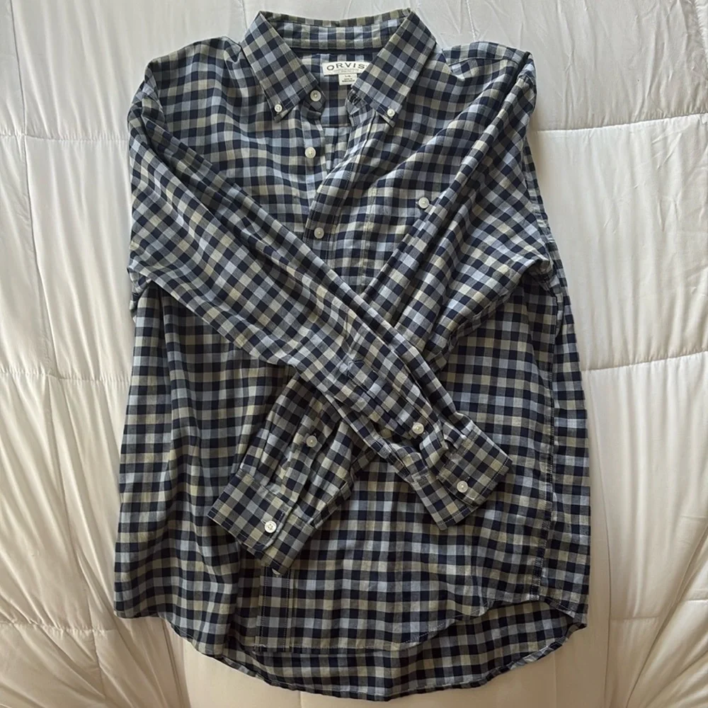 Orvis late button down - Picture 1 of 2